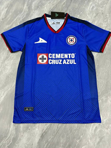 23/24 Cruz Azul Home Soccer Jerseys S-4xl