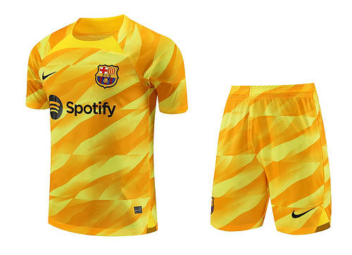 23/24 Barcelona Goalkeeper Soccer Jerseys