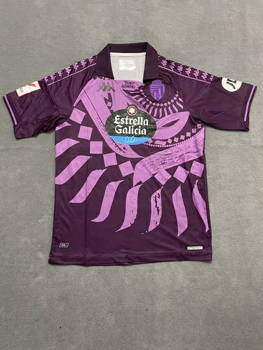 23/24 Real Valladolid Away Soccer Jerseys