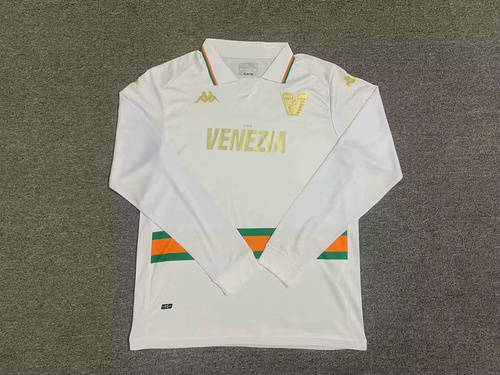 23/24 Venezia Away Long Sleeve Soccer Jerseys