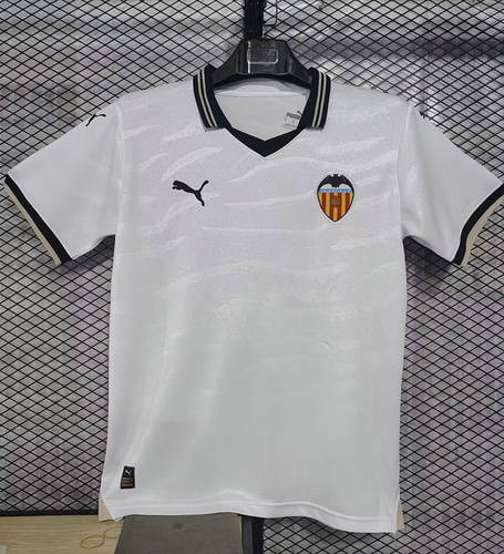 23/24 Valencia Home Soccer Jerseys S-4xl