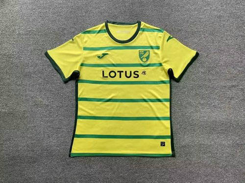 23/24 Norwich City Home Soccer Jerseys Soccer Jerseys