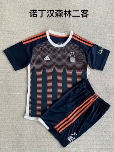 23/24 Nottingham Forest Third Kids Soccer Jerseys