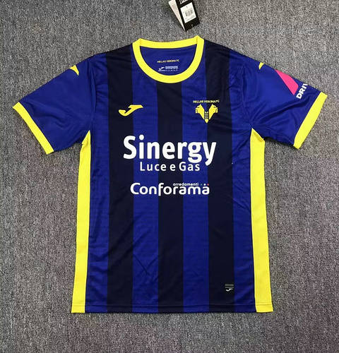 23/24 Verona Home Soccer Jerseys