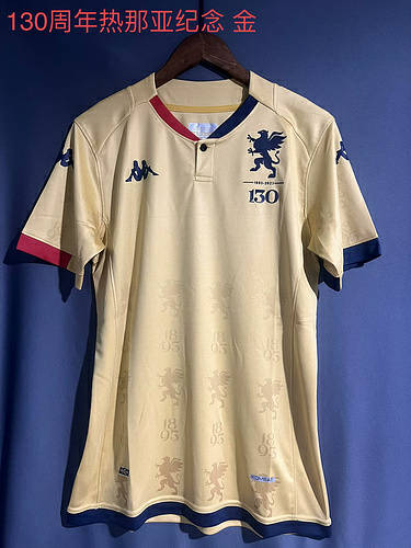 23/24 Genoa Anniversary Soccer Jerseys