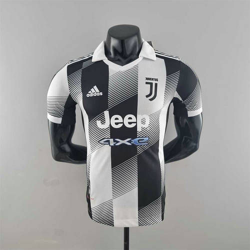 22-23 Juventus special edition black/white player version