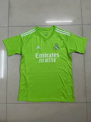 23/24 Real Madrid Goalkeeper Soccer Jerseys