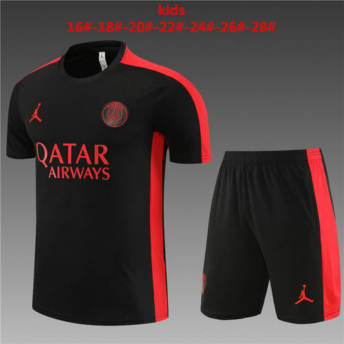 23/24 Paris Kids Training Soccer Jerseys