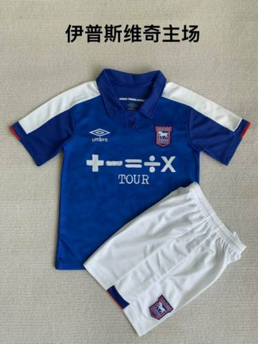 23/24 Ipswich Town F.C Home Adult And Kids Soccer Jerseys Soccer Jerseys