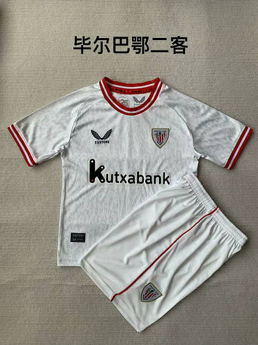 23/24 Bilbao Third Kids Soccer Jerseys