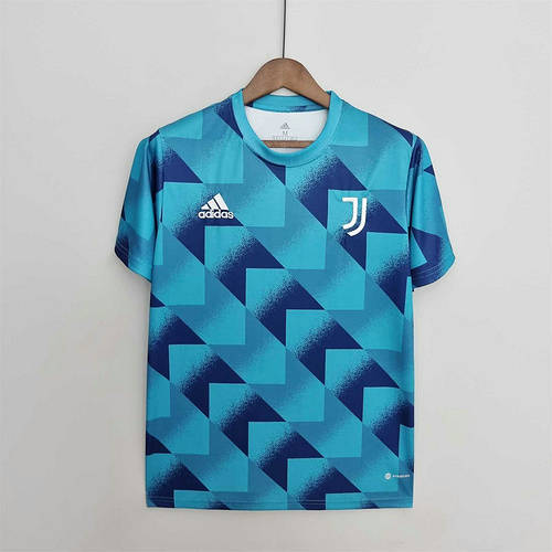 22-23 Juventus blue training suit