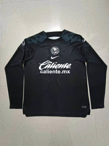 23/24 Club America Training Long Sleeve Soccer Jerseys