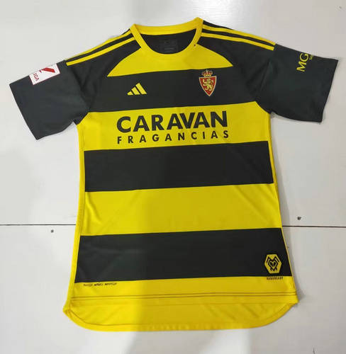 23/24 Real Zaragoza Away Soccer Jerseys