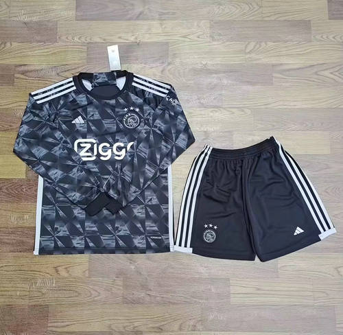 23/24 Ajax Third Long Sleeve Soccer Jerseys