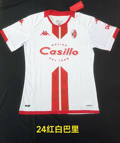 23/24 Ssc Bari Home Soccer Jerseys