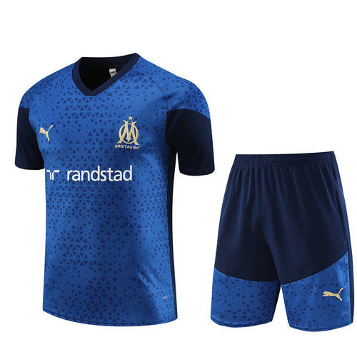 23/24 Marseille Training Soccer Jerseys