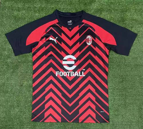 23/24 Ac Milan Training Soccer Jerseys