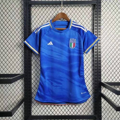 2023 Italy Home Woman Soccer Jerseys