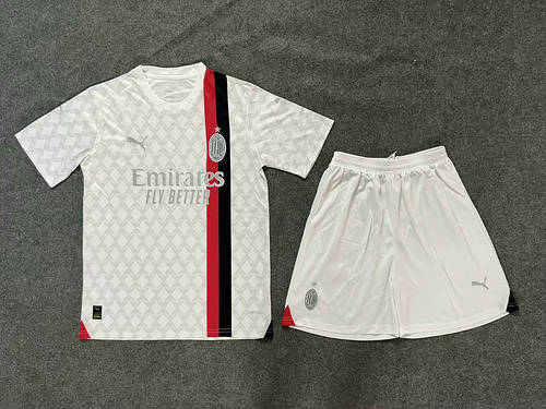 23/24 Ac Milan Away Soccer Jerseys