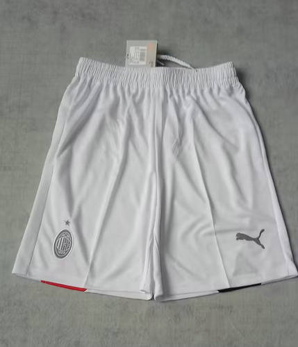 23/24 Ac Milan Away Soccer Shorts