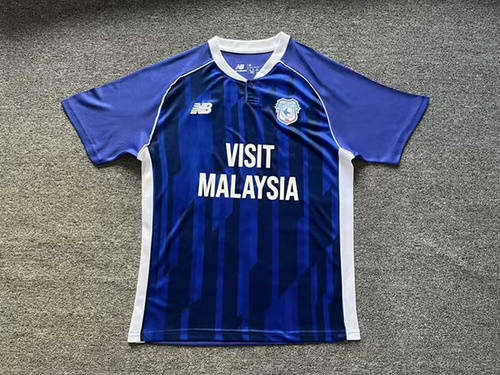 23/24 Cardiff City Home Soccer Jerseys Soccer Jerseys