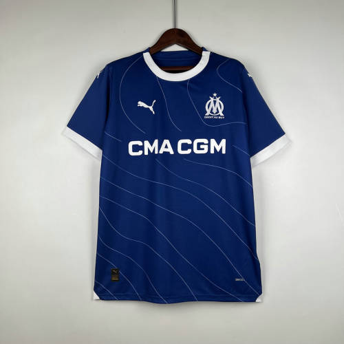 23/24 Marseille Away Soccer Jerseys S-4xl