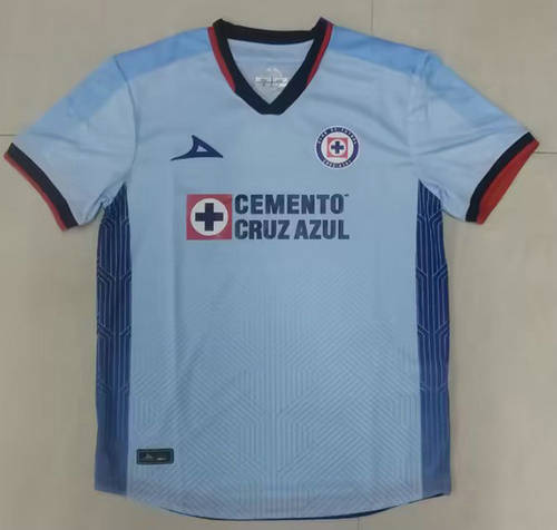 23/24 Cruz Azul Away Soccer Jerseys