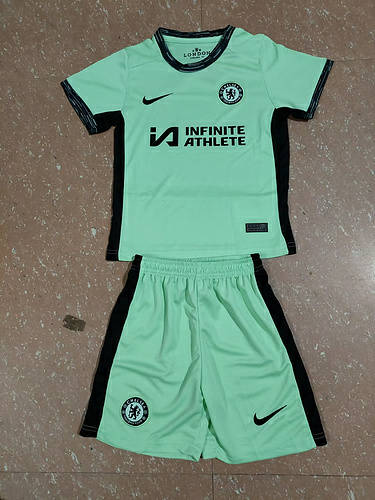 23/24 Chelsea Third Kids Soccer Jerseys