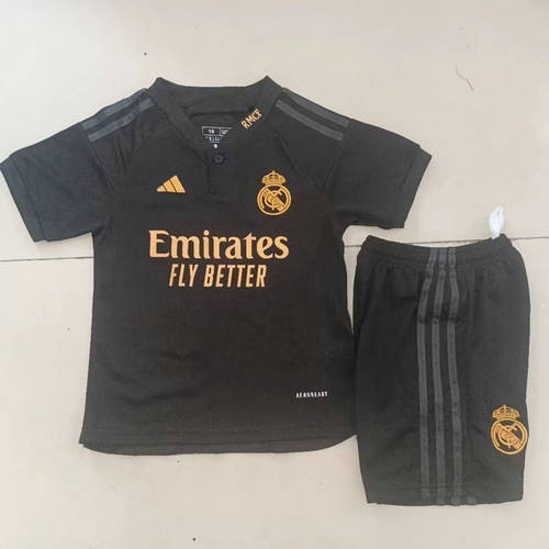 23/24 Real Madrid Third Kids Soccer Jerseys