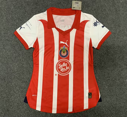 23/24 Chivas Woman Soccer Jerseys