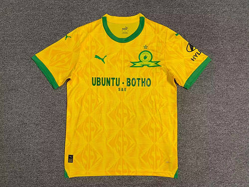 23/24 Mamelodi Sundowns Home Soccer Jerseys