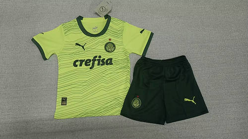 23/24 Palmeiras Third Kids Soccer Jerseys