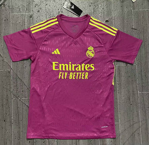 23/24 Real Madrid Goalkeeper Soccer Jerseys