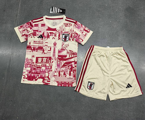 23/24 Japan Kids Soccer Jerseys