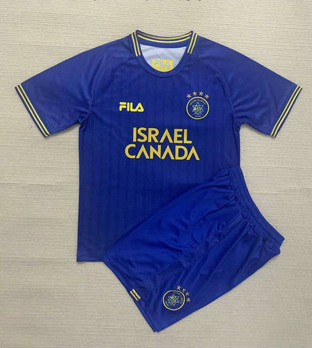 23/24 Maccabi Tel Aviv Away Adults And Kids Soccer Jerseys