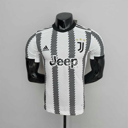 22-23 Juventus Home player version