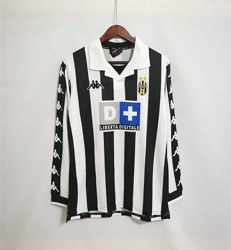 99-00 Juventus Home long sleeve