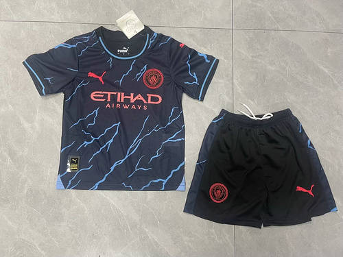 23/24 Manchester City Third Soccer Jerseys