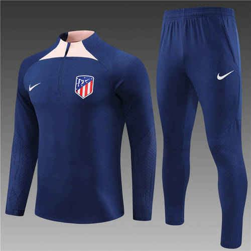 23/24 Atletico Madrid Long Sleeve Training Suit