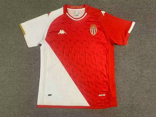 23/24 Monaco Home Soccer Jerseys