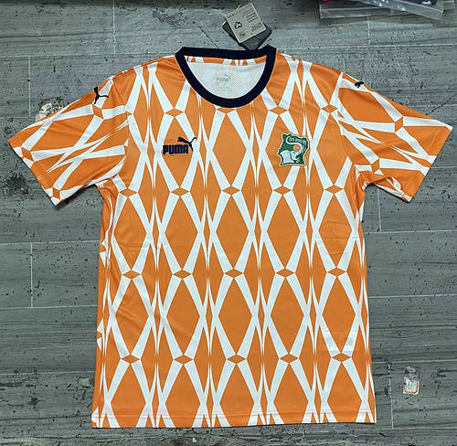 2023 Ivory Coast Home Soccer Jerseys