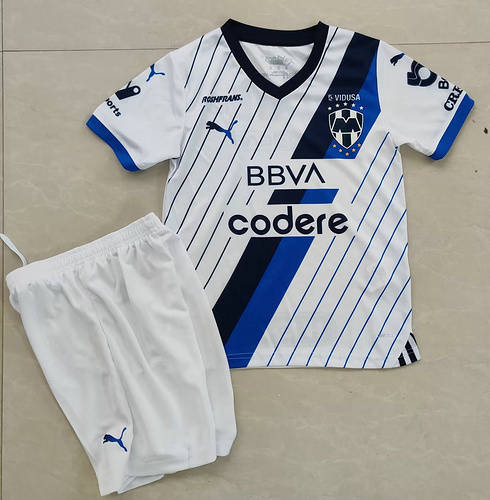 23/24 Monterey Away Kids Soccer Jerseys