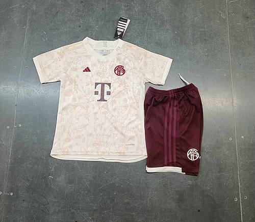 23/24 Bayern Third Kids Soccer Jerseys