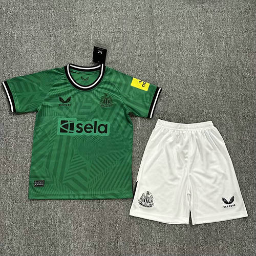 23/24 Newcastle United Away Kids Soccer Jerseys