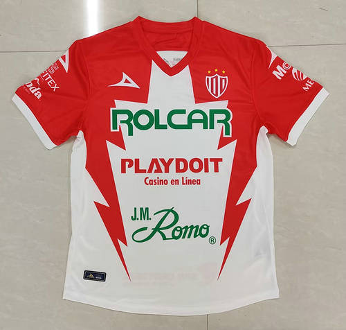 23/24 Necaxa Home Soccer Jerseys