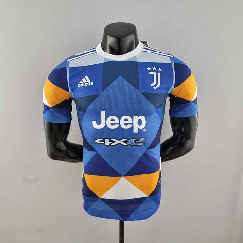 22-23 Juventus fourth Away player version