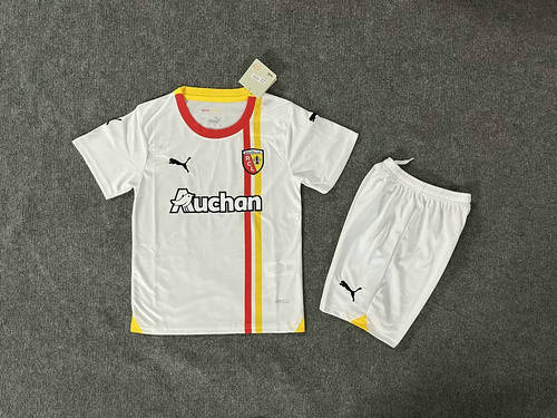 23/24 Rc Lens Third Kids Soccer Jerseys