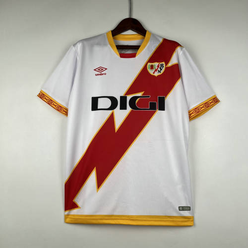 23/24 Rayo Vallecano Home Soccer Jerseys