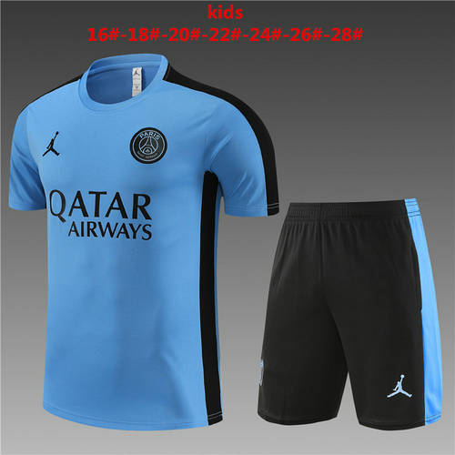 23/24 Paris Kids Training Soccer Jerseys