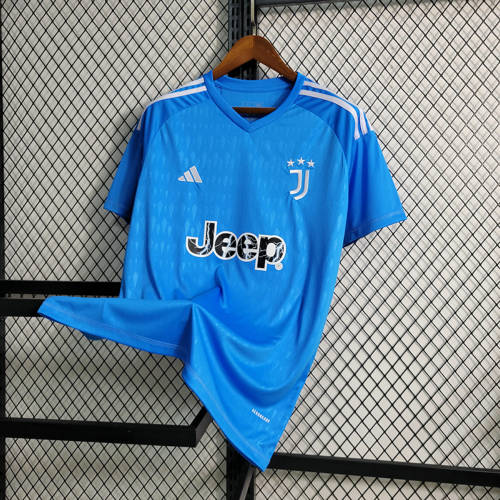 Juventus 23/24 Blue Goalkeeper Size S-xxl